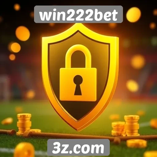 Critérios de segurança do site win222bet